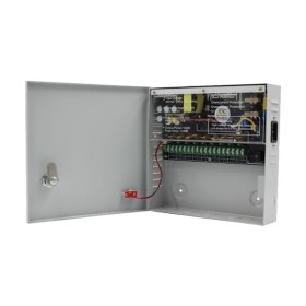 Strong Euro PowerSursa alimentare CCTV 12V 10A 9 iesiri STR1210-09C