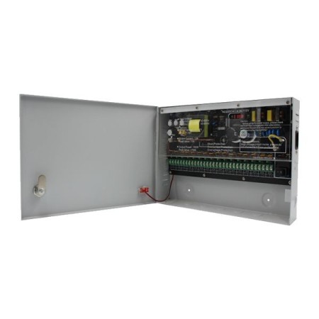 Strong Euro PowerSursa alimentare CCTV 12V 12A 16 iesiri STR1212-16C