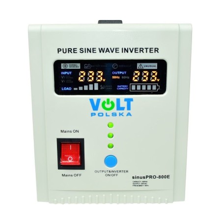 VOLTUPS centrale termice VOLT sinus PRO-800E 800VA 500W