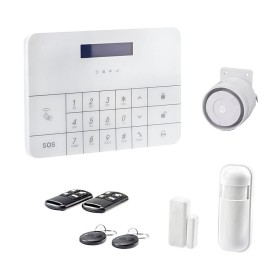 Pilot Guards (PGST)Sistem de Alarma Wireless GSM cu APP PGST PG-100