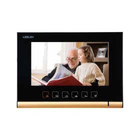 LeelenPost interior videointerfon 7" color Leelen N72B negru