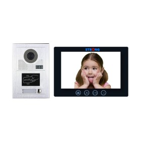 Strong Euro PowerVIDEOINTERFON IP CU CITITOR DE CARD 10" STRONG-15