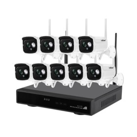 SricamSISTEM SUPRAVEGHERE VIDEO IP WIRELESS NVR 9 CAMERE SH024 SRICAM NVS002