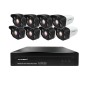 AEVISIONSistem supraveghere video IP 8 camere exterior 50m 1080P Aevision