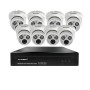 AEVISIONSistem supraveghere video IP 8 camere dome 30m 1080P Aevision