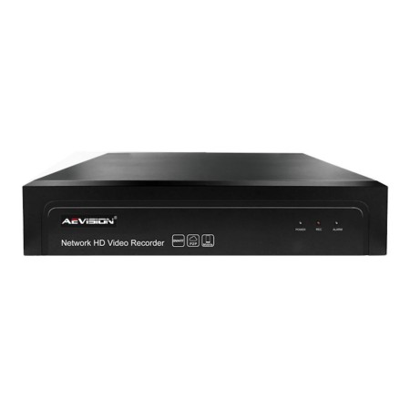 AEVISIONNVR 8 canale 2MP POE Aevision AS-NVR7000-A01S008P-C1