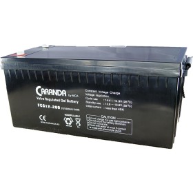 CarandaBaterie Gel VRLA Caranda 12V 200A