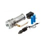 TEDLanterna metalica LED CREE T6 5W 2 acumulatori 18650