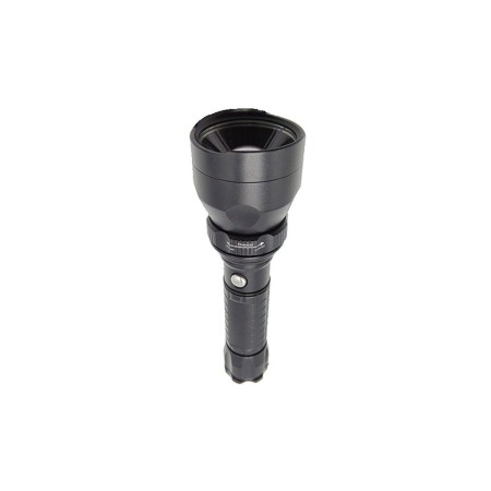 TEDLanterna metalica led zoom cu acumulator litiu L18650