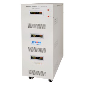 Strong Euro PowerStabilizator tensiune cu servomotor Strong 150KVA 242V-520V trifazic