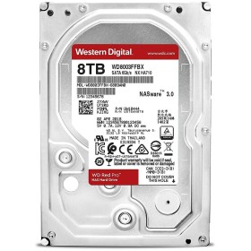Western Digital 8TB RED PRO 256MB 7200rpm SATA 3 WD8003FFBX - hikvi...