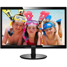 Monitor LED Philips 246V5LDSB/00, V-line, 24'' 1920x1080@60Hz, 16:9...