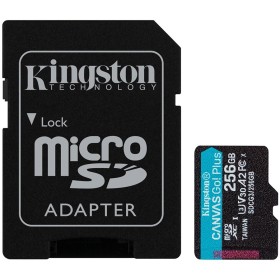 Kingston 256GB microSDXC Canvas Go Plus 170R A2 U3 V30 Card + ADP E...