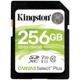 Kingston 256GB SDXC Canvas Select Plus 100R C10 UHS-I U3 V30 EAN: 7...