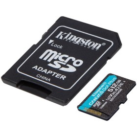 Kingston 512GB microSDXC Canvas Go Plus 170R A2 U3 V30 Card + ADP E...