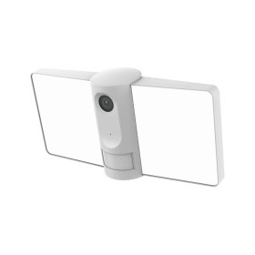 Camera Wireless Exterior cu Proiector Laxihub F1 1080P Audio Detect...