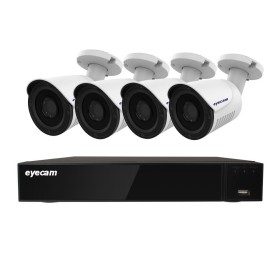 Sistem Supraveghere 4 Camere Exterior 5MP 20M - hikvision-romania.ro