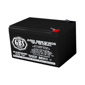 Acumulator stationar AGM VRLA 12V 12.05Ah F1 GBS121205 - hikvision-...