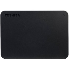 Toshiba External Hard Drive Canvio Basics + USB-C adapter (2.5" 1TB...