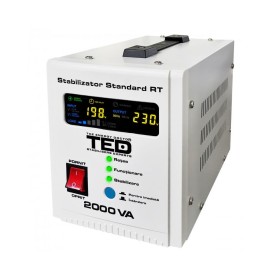 Stabilizator retea maxim 2000VA-AVR - hikvision-romania.ro