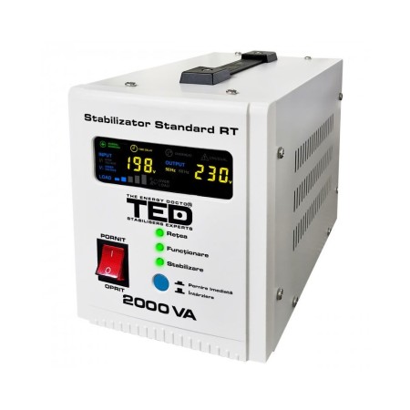 Stabilizator retea maxim 2000VA-AVR - hikvision-romania.ro