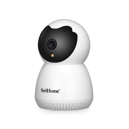 Camera supraveghere wireless 3MP PTZ SriHome SH036 - hikvision-roma...