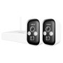 Sistem supraveghere wireless 2 camere 3MP SriHome SH033 - hikvision...