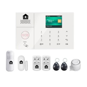 Sistem de alarma wireless 4G WiFi ALARMAX meniu limba romana - hikv...