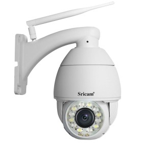 Camera Supraveghere Wireless PTZ 5MP Full-color Sricam SP008 - hikv...