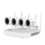 Sistem Supraveghere Video Wireless 4 Camere 5MP 25M Eyecam - hikvis...
