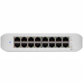 UniFi Desktop 16Port Gigabit Switch with PoE - hikvision-romania.ro