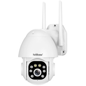 Camera Supraveghere Wireless PTZ 3MP Full-color SriHome SH039B - hi...