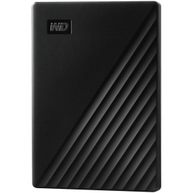 HDD Extern WD My Passport 1TB, 256-bit AES hardware encryption, Bac...