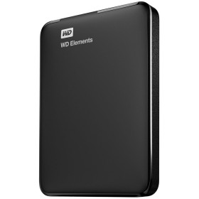 HDD Extern WD Elements Portable 2TB, USB 3.0 Type-A, Black - hikvis...