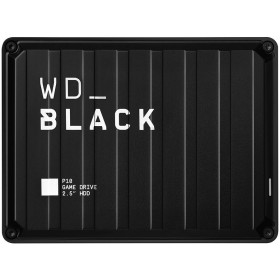 HDD Extern WD Black P10 Game Drive 5TB, USB 3.2 Gen 1, Black - hikv...