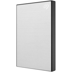 HDD External SEAGATE ONE TOUCH 5TB, 2.5", USB 3.0, Silver - hikvisi...