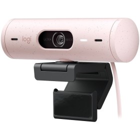 LOGITECH BRIO 500 - ROSE - USB - EMEA28 - hikvision-romania.ro
