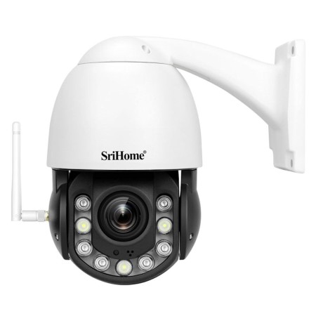 Camera Supraveghere Wireless 5MP PTZ 20X SriHome SH040 - hikvision-...
