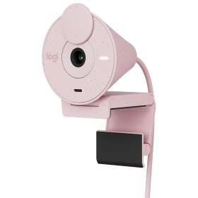 LOGITECH Brio 300 Full HD webcam - ROSE - USB - hikvision-romania.ro