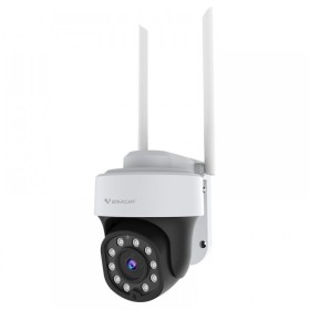 Camera supraveghere wireless PTZ 4MP Vstarcam CS665Q - hikvision-ro...