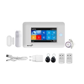 Sistem alarma wireless GSM 4G WiFi PGST PG-106-4G - hikvision-roman...