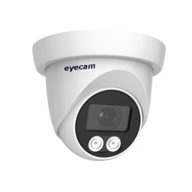 Camera supraveghere dome 8MP 4K 25m Eyecam EC-AHDCVI4205 - hikvisio...