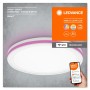 Plafoniera LED RGB inteligenta Ledvance SMART+ Wifi Orbis Circle 46...