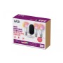 Pachet WiZ Connected cu 3 Becuri LED RGB inteligente A60, Wi-Fi, E2...