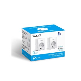 TP-Link MINI SMART WI-FI SOCKET TAPO P110(2-PACK), Protocol: IEEE 8...