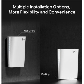 TP-link AX6000 Wi-Fi6 Range Extender, Dual-Band, RE900XD, 1× Port M...