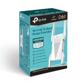 TP-link AXE5400 Wi-Fi6E Mesh Range Extender, Tri-Band, RE815XE, 1 P...