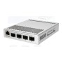 Mikrotik CRS305-1G-4S+OUT FIBERBOX PLUS, Procesor: 800 MHz dual cor...
