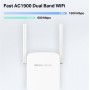 Wi-Fi Range Extender Mercusys AC1900 ME50G Dual-Band, Standarde Wir...