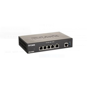 D-Link DSR-250v2 5 Port Gigabit VPN Router, interfata: 1 x 10/100/1...